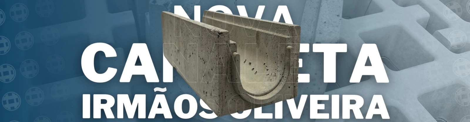 Nova Canaleta U 17x50,5x17cm