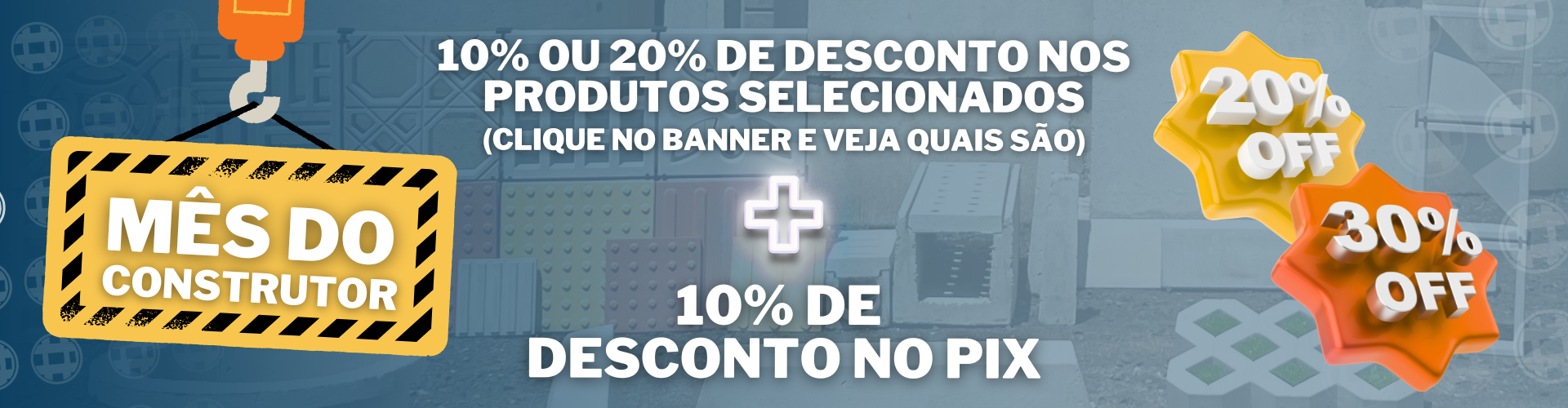 MÊS DO CONSTRUTOR