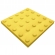 Piso Tátil Alerta Argamassa 25x25x2,5cm Amarelo Podotátil