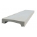 Rufo com Pingadeira em Argamassa 5x27x100cm Cinza Capa para Muro