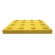 Piso Tátil Alerta Argamassa 20x20x2cm Amarelo Podotátil
