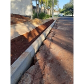 Guia Padrão PMSP Concreto 30x100x15cm Cinza