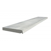 Peitoril com Pingadeira Argamassa 3x30x120cm Cinza Parapeito