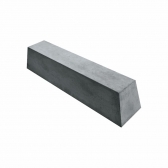 Obstáculo Prisma Concreto 90x20x20cm Cinza Balizador
