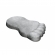 Pisante Pé Esquerdo Concreto 55x29x5cm Cinza Pisadeira