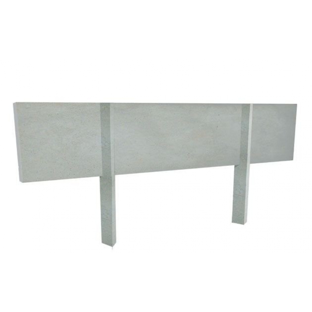 Mureta 200x50x4cm