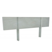 Mureta 200x50x4cm