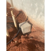 Caixa de Inspeção Concreto 40x30x40cm Cinza Esgoto