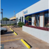 Bate Roda Grande Concreto 160x11x11,5cm Cinza Limitador de Vagas