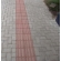 Piso Tátil Direcional Argamassa 25x25x2,5cm Terracota Podotátil