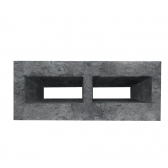 Guia Furada Concreto 47x18x45cm Cinza Padrão Alphaville