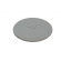 Tampa Redonda Concreto 55x5cm Cinza Tampão