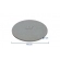 Tampa Redonda Concreto 115x4cm Cinza Tampão