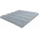 Piso Antiderrapante Argamassa 20x20x2cm Cinza para Rampa