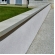 Rufo com Pingadeira em Argamassa 5x27x100cm Cinza Capa para Muro