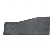 Guia Furada Concreto 47x18x45cm Cinza Padrão Alphaville