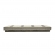Grelha 4 Furos Concreto 17x50x6cm Cinza Ralo