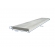 Peitoril com Pingadeira Argamassa 3x30x120cm Cinza Parapeito