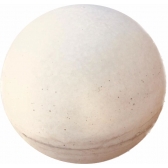 Esfera com Arranque 40cm Concreto Cinza Balizador