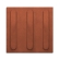 Piso Tátil Direcional Argamassa 25x25x2,5cm Terracota Podotátil