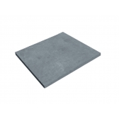 Divisória Concreto 36x31x2cm Cinza para Caixa de Gordura