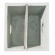 Caixa de Gordura Concreto 40x40x40cm Cinza Esgoto