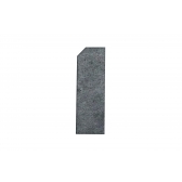 Guia Mini Concreto 30x50x10cm Cinza