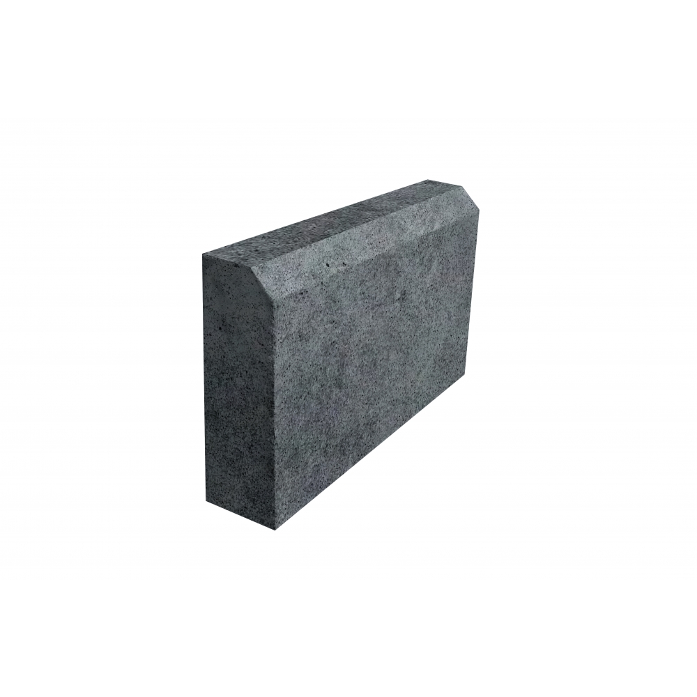 Guia Mini Concreto 30x50x10cm Cinza