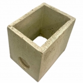 Caixa sem Fundo Concreto 40x30x40cm Cinza Passagem