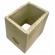 Caixa sem Fundo Concreto 40x30x40cm Cinza Passagem