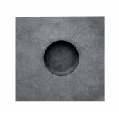 Caixa sem Fundo Concreto 50x50x50cm Cinza Passagem