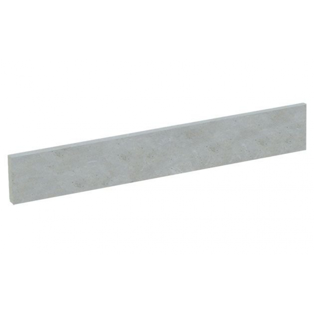 Moldura Lisa Argamassa 20x100x2cm Cinza para Porta e Janela
