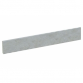 Moldura Lisa Argamassa 20x100x2cm Cinza para Porta e Janela