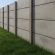 Muro Pré-Moldado Concreto 2m de Altura Cinza - Metro Linear