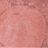 Piso Tátil Alerta Argamassa 40x40x3cm Terracota Podotátil
