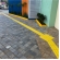 Piso Tátil Alerta Argamassa 20x20x2cm Amarelo Podotátil