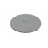 Tampa Redonda Concreto 115x4cm Cinza Tampão
