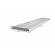 Peitoril com Pingadeira Argamassa 3x24x120cm Cinza Parapeito