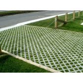 Concregrama 8 Furos Concreto 40x60x10cm Cinza Pisograma